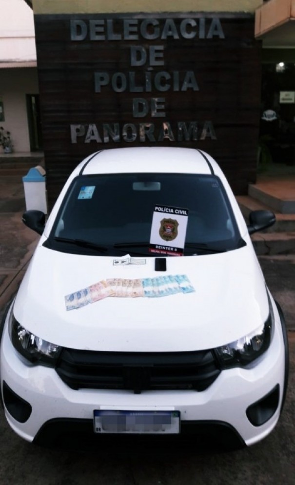 Com documentos falsos, homem � preso pela Pol�cia Civil por estelionato