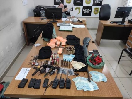 Operação prende integrantes de quadrilha especializada em roubo de tratores