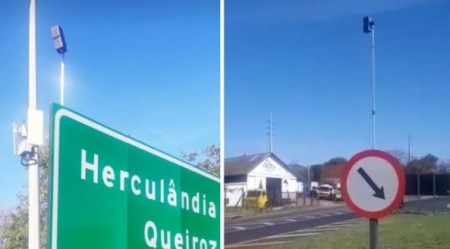 Concessionária Eixo esclarece que equipamentos instalados em alguns trevos não são radares