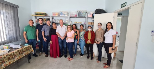 Sagres seleciona as 12 primeiras costureiras para encaminhamento  Indstria Portage de Adamantina