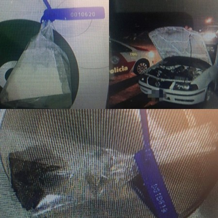 Abordagem da PM gera ocorrência de porte de drogas e embriaguez ao volante em Osvaldo Cruz 