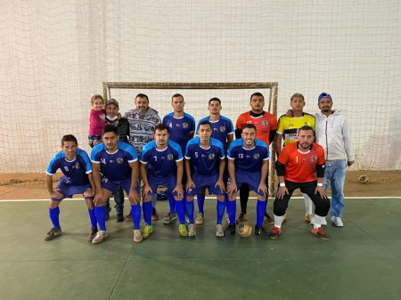 Equipe de futsal da categoria livre de Osvaldo Cruz disputa quartas de final da Copa Mariápolis de Futsal