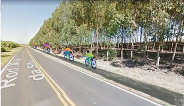 LUCLIA: Reiterada reivindicao para construo de ciclovia entre Luclia e Adamantina