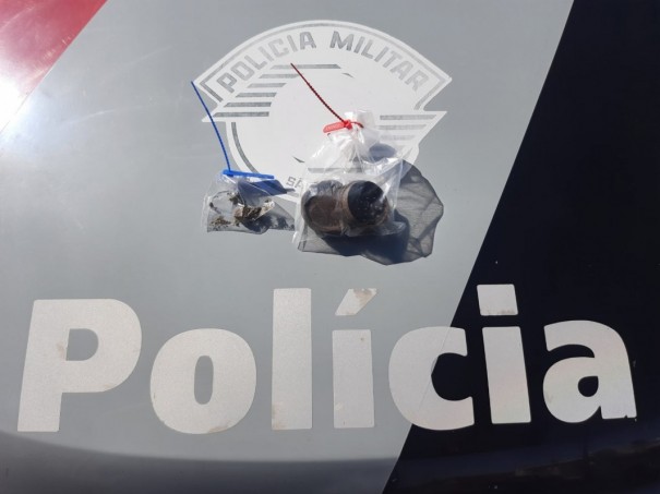 Atitude suspeita no Terminal Rodovi�rio de OC resulta em abordagem pela PM com ocorr�ncia de porte de drogas 