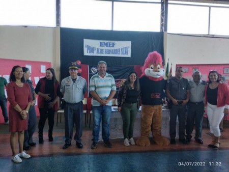 Secretaria de Educação de Osvaldo Cruz promove semana de formaturas do PROERD