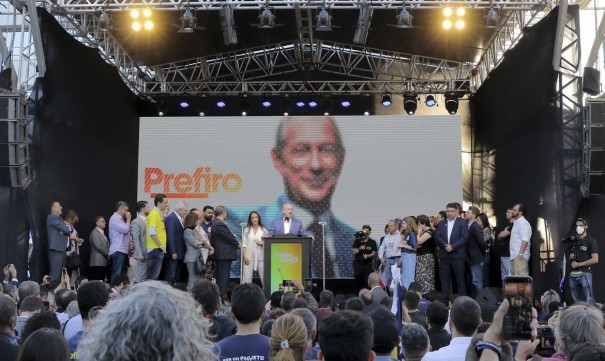 PDT lana candidatura de Ciro Gomes  Presidncia da Repblica