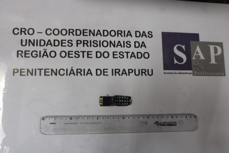 Mais uma visitante é flagrada com celular no corpo na Penitenciária de Irapuru