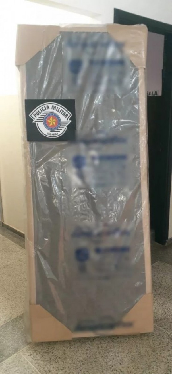 Pol�cia Militar prende homem por furto de colch�o antes mesmo do propriet�rio do objeto perceber o crime, em Dracena