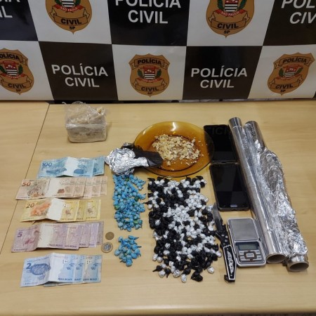 Polícia Civil de Adamantina e Lucélia realizam ação de combate ao tráfico de drogas