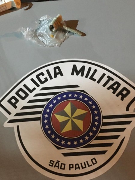 Policia Militar registra ocorrência de porte de drogas em Osvaldo Cruz 