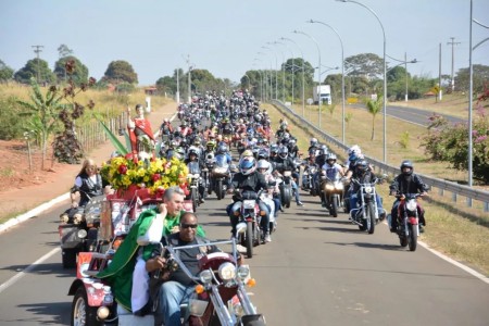 16ª Moto Romaria será realizada neste fim de semana em Santo Expedito