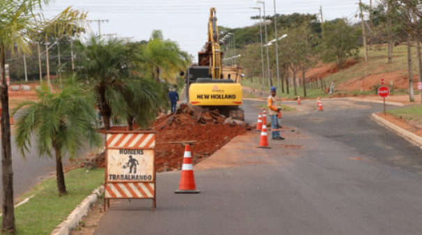 Come�a constru��o de dispositivo de seguran�a na Tup�-Parnaso