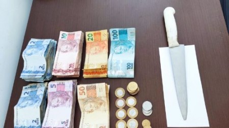 Ladrão invade casa, ameaça idosa, rouba R$ 2 mil, mas acaba detido por policial à paisana em Tupã