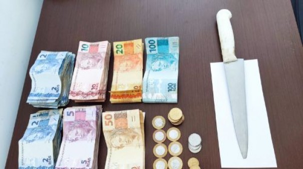 Ladr�o invade casa, amea�a idosa, rouba R$ 2 mil, mas acaba detido por policial � paisana em Tup�