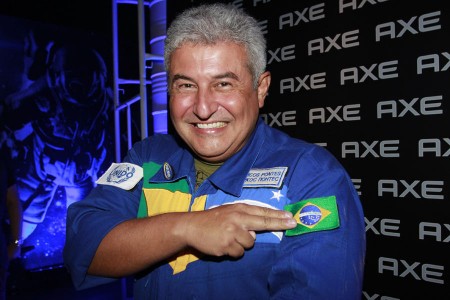 Astronauta e ex-ministro Marcos Pontes é o convidado de hoje do Podcast Metrópole Fora do Ar
