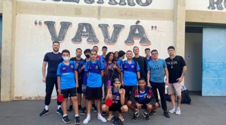 Município de Osvaldo Cruz participa dos Jogos Abertos da Juventude