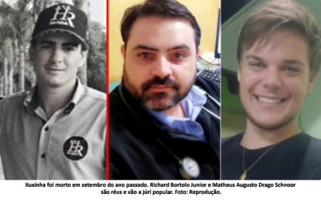 Réus por matar amigo, adamantinenses vão a júri popular no Mato Grosso