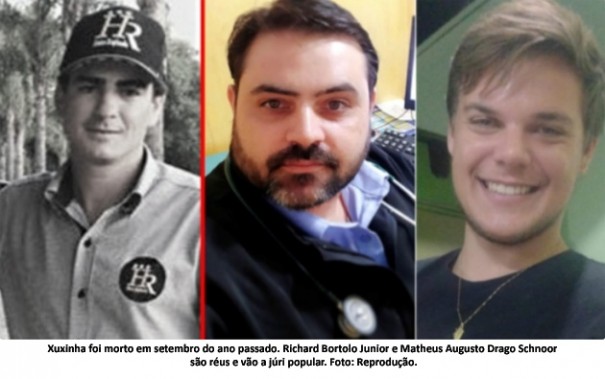 R�us por matar amigo, adamantinenses v�o a j�ri popular no Mato Grosso