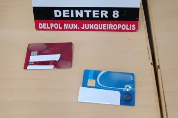 Suspeito de roubar celular e cartes bancrios de homem de 38 anos  preso em Dracena