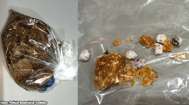 Polcia Rodoviria prende moradores de Parapu (SP) e apreende maconha e crack