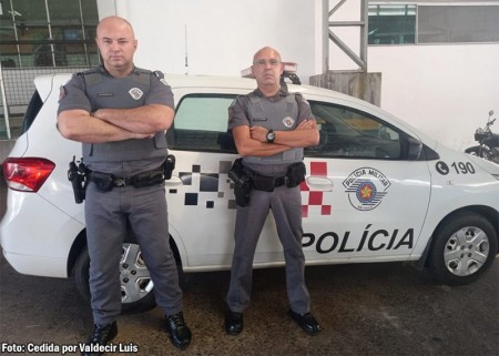 Policiais Militares de Bastos prendem indivíduo que agrediu e ameaçou a esposa