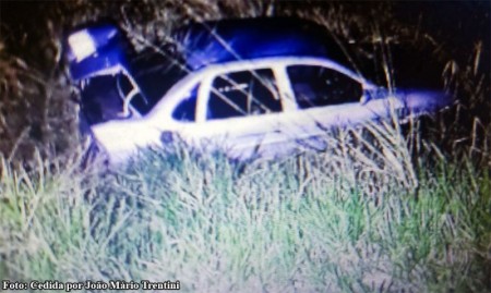 Motorista se envolve em acidente na SP-294, no trecho Tupã - Herculândia