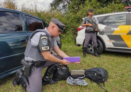 Casal preso por tráfico alega ter comprado droga em Rinópolis