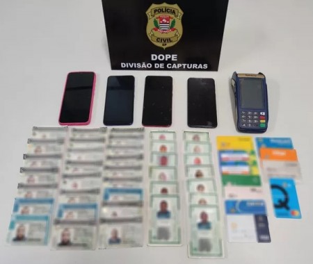 Operação policial mira estelionatários que causaram prejuízo de R$ 40 mil a idosos em Presidente Prudente