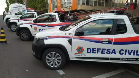 Municípios da região receberão viaturas e equipamentos para Defesa Civil