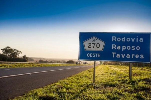 De 7 a 16 de junho, obras em trs pontos da Rodovia Raposo Tavares modificam dinmica de trfego