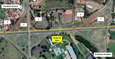 Reparos no pavimento da Rodovia Raposo Tavares modificam tráfego de veículos em Presidente Venceslau e Santo Anastácio