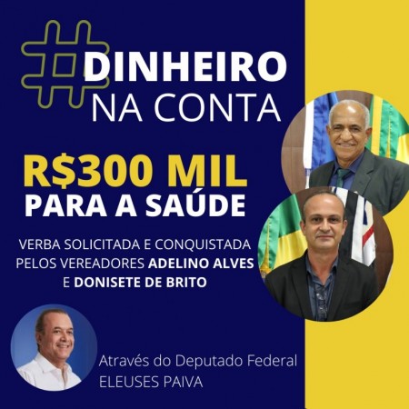 Vereadores anunciam R$300 mil para a Saúde em Osvaldo Cruz