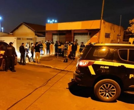 Operação interestadual prende em MS suspeito de tentativa de homicídio, lesão corporal dolosa, desacato, resistência e injúria racial em Rosana