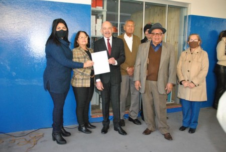 Prefeitura de Osvaldo Cruz renomeia prédio do Almoxarifado Municipal para 'Antônio José do Nascimento - Seu Toninho'