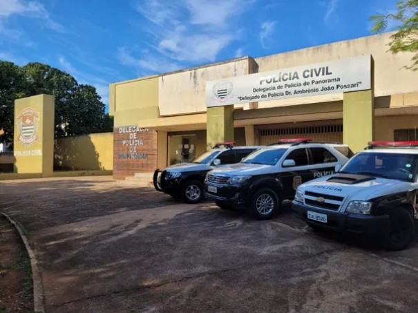 Av condenado a 12 anos de priso por estuprar a prpria neta entrega-se  Polcia Civil em Panorama e acaba preso