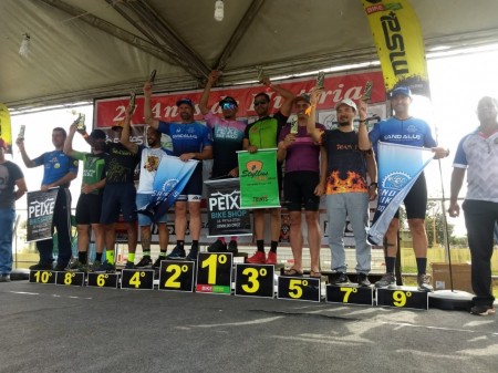 Ciclistas de OC foram destaques na etapa da Copa ABD disputada em Junqueirópolis