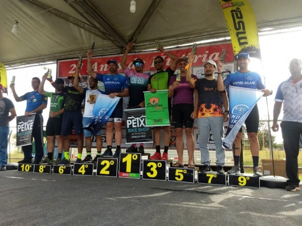 Ciclistas de OC foram destaques na etapa da Copa ABD disputada em Junqueirpolis