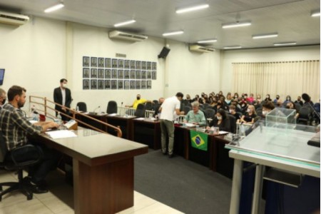 Saiba o que foi discutido na 9ª Sessão Ordinária da Câmara Municipal de Osvaldo Cruz