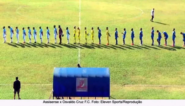 Em jogo truncado Assisense e Osvaldo Cruz F.C. ficam no empate em Assis
