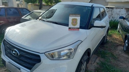 Polícias Civil e Militar de Junqueirópolis recuperam veículo furtado em Três Lagoas