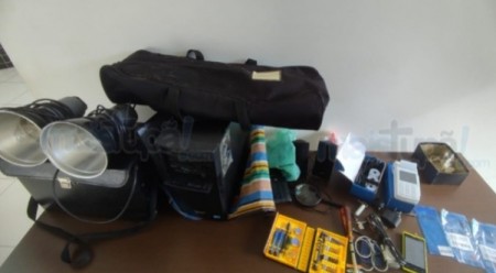 Polícia Militar prende autor de furto e recupera equipamentos de trabalho da vítima