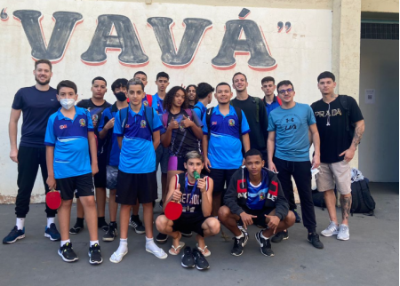 Atletas de Osvaldo Cruz garantem lugar no pódio em Liga Regional de Tênis de Mesa