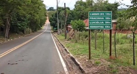 Pavimentação da vicinal Martinópolis/Pracinha é iniciada
