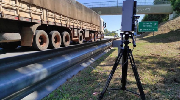 Trecho da SP-294 na regi�o possui 13 pontos de fiscaliza��o eletr�nica