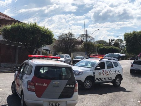 PM prende dois homens que estavam de saidinha logo após roubo a uma família em Osvaldo Cruz