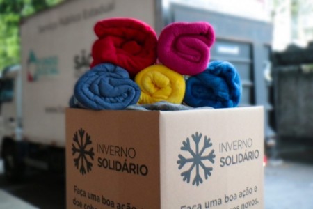 Fundo Social de OC realiza a entrega de cobertores da campanha 