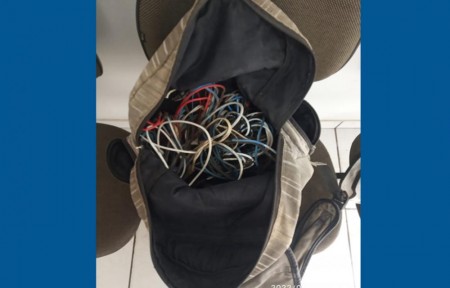 Jovem de 19 anos é preso após furtar fios de residência desocupada em Parapuã