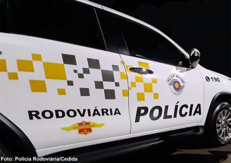 SP-294: Polícia Rodoviária surpreende indivíduo descumprindo medida cautelar judicial
