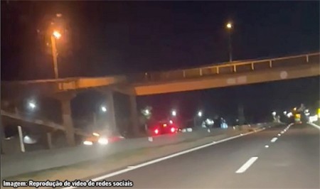 Motorista na contramão causa acidente grave em rodovia da região; veja vídeo