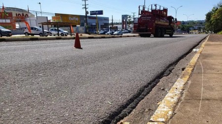 Homem fica ferido após se chocar em viatura do Corpo de Bombeiros